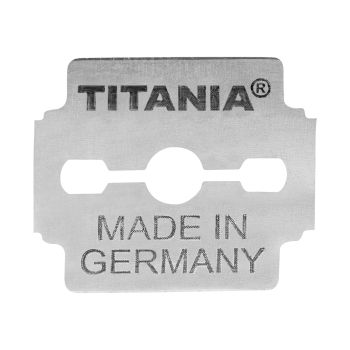 TITANIA HANDS&FEET 3100/1X10K pedikiūro peiliai, 10 vnt