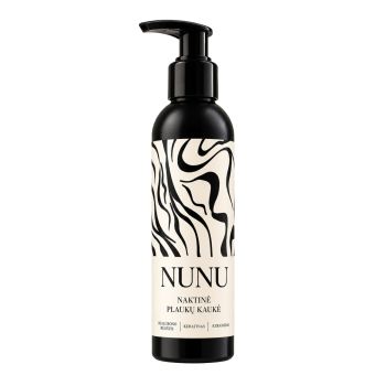 NUNU naktinė plaukų kaukė, 200 ml