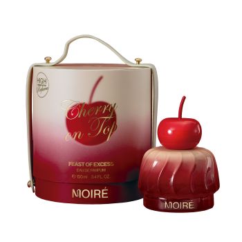 MOIRE CHERRY ON TOP parfumuotas moterų vanduo, 100 ml