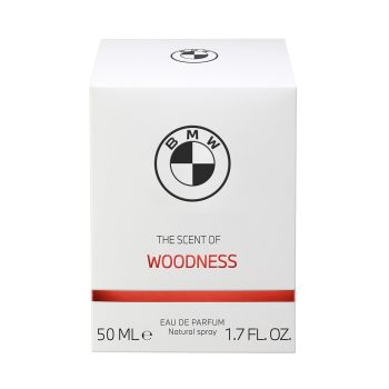 BMW WOODNESS parfumuotas vanduo, 50 ml