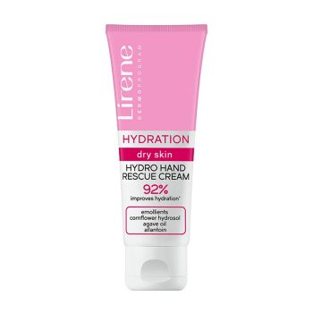 LIRENE HYDRATION RESCUE rankų kremas, 75 ml