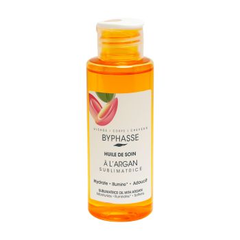 BYPHASSE SUBLIMATRICE ARGAN OIL kūno ir plaukų aliejus, 100 ml