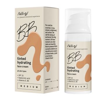 KILING TINTED HYDRATING BB veido kremas, 50 ml