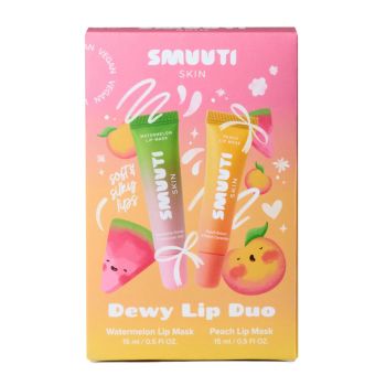 SMUUTI DEWY LIP DUO lūpų kaukės (2 vnt.)