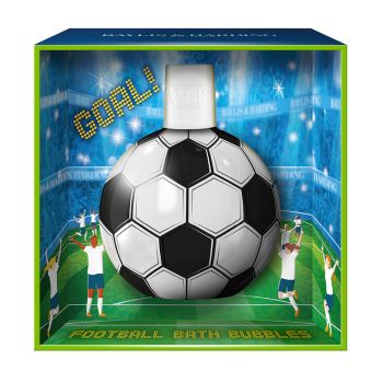 BAYLIS & HARDING FOOTBALL BATH BUBBLES vonios putos, 250 ml