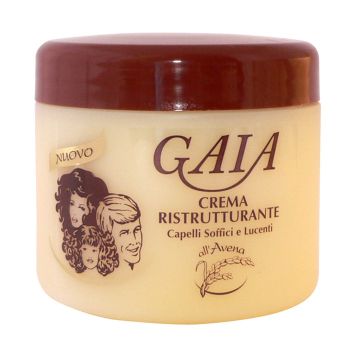 GAIA plaukų kremas su avižomis, 500 ml