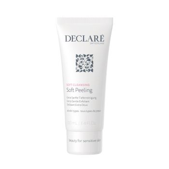 DECLARE SOFT CLEANSING švelnus valomasis šveitiklis, 100 ml