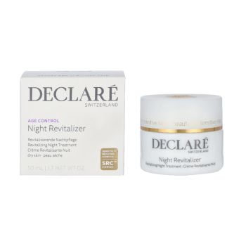 DECLARE AGE CONTROL NIGHT REVITALIZER naktinis veido kremas, 50 ml