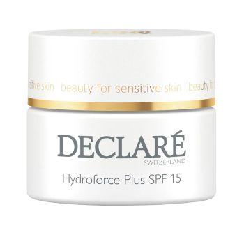 DECLARE HYDRO BALANCE HYDROFORCE PLUS SPF15 veido kremas, 50 ml