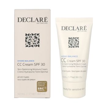 DECLARE HYDRO BALANCE CC SPF30 veido kremas, 50 ml