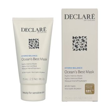 DECLARE HYDRO BALANCE OCEANS BEST veido kaukė, 75 ml