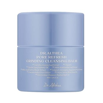 DR.ALTHEA PORE REFRESH GRINDING valomasis veido balzamas, 50 ml
