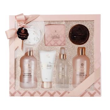 GLOSS! LUXURY WHITE MULBERRY dovanų rinkinys