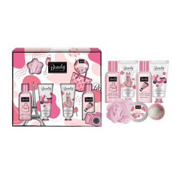 GLOSS! BEAUTY COLLECTION vonios kosmetikos rinkinys