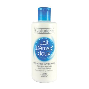 EVOLUDERM pienelis makiažui valyti, 250 ml