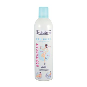EVOLUDERM veido ir kūno vanduo, 400 ml