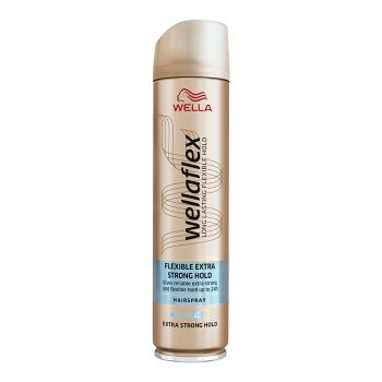 WELLAFLEX EXTRA STRONG plaukų lakas, 250 ml