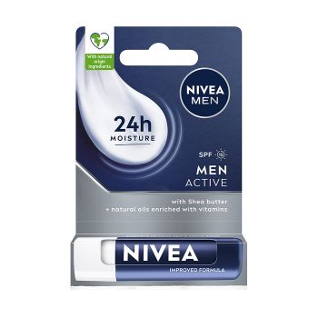 NIVEA LIP MEN lūpų pieštukas, 4,8 g