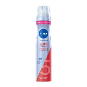 NIVEA ULTRA STRONG plaukų lakas, 250 ml