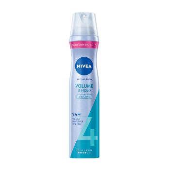 NIVEA VOLUME & HOLD plaukų lakas, 250 ml