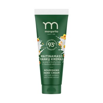 MARGARITA maitinamasis rankų kremas, 75 ml