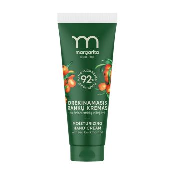 MARGARITA drėkinamasis rankų kremas, 75 ml