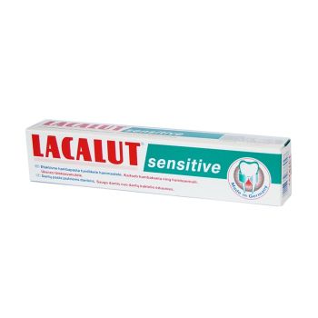 LACALUT dantų pasta "Sensitive", 75 ml