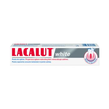 LACALUT dantų pasta "White", 75 ml