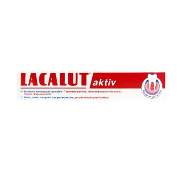 LACALUT AKTIV dantų pasta, 75 ml