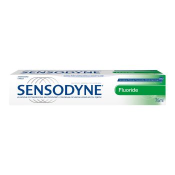 SENSODYNE FLUORIDE dantų pasta, 75 ml