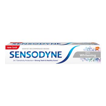 SENSODYNE WHITENING dantų pasta