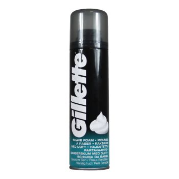 GILLETTE skutimosi putos probleminei odai prižiūrėti, 200 ml