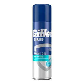 GILLETTE MOISTURIZING skutimosi želė, 200 ml
