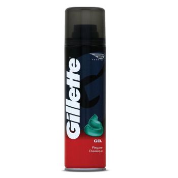 GILLETTE REGULAR skutimosi želė, 200 ml