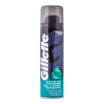 GILLETTE SENSITIVE skutimosi želė, 200 ml