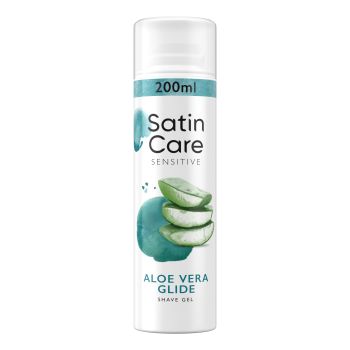 SATIN CARE moterų skutimosi želė, 200 ml