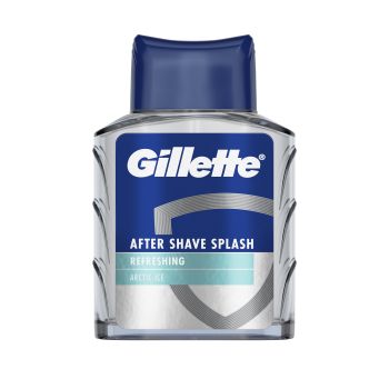 GILLETTE ARCTIC ICE losjonas po skutimosi, 100 ml
