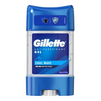 GILLETTE GEL COOL WAVE pieštukinis antiperspirantas, 70 ml