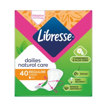 LIBRESSE NORMAS higieniniai įklotai (40 vnt.)