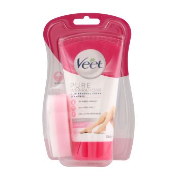 VEET PURE INSPIRATIONS dušo depiliacinis kremas, 150 ml