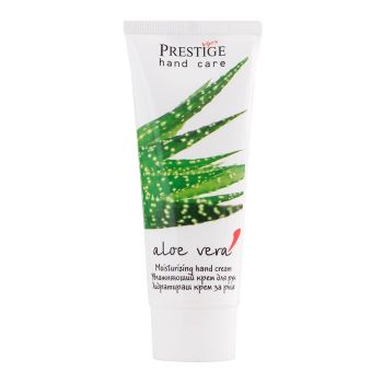 PRESTIGE HAND CARE rankų kremas "Aloe vera", 75 ml