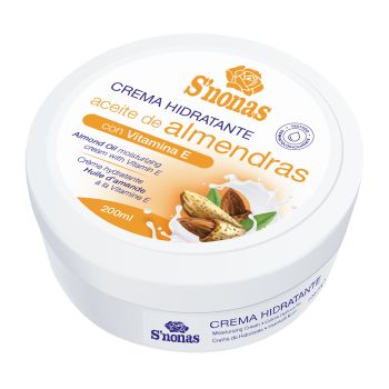 S'NONAS HIDRATANTE kremas, 200 ml