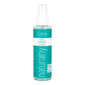 LOTON 4 plaukų lakas, 125 ml