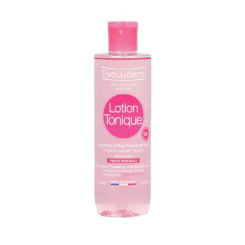 EVOLUDERM SENSITIVE SKINS ROSE veido losjonas, 250 ml