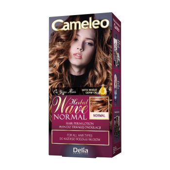 CAMELEO HERBAL WAVE ilgalaikio plaukų garbanojimo rinkinys