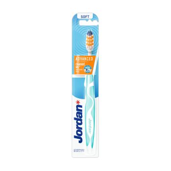 JORDAN ADVANSED SOFT dantų šepetėlis