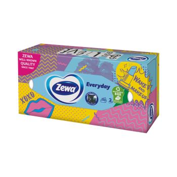 ZEWA vienkartinės servetėlės (100 vnt.)