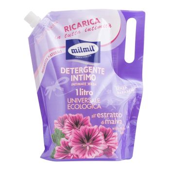 MIL MIL DETERGENTE intymios higienos prausiklio papildymas, 1000 ml
