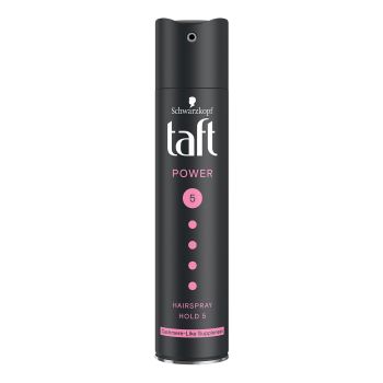 TAFT CASHMERE TOUCH plaukų lakas, 250 ml