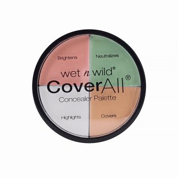 WET N WILD COVER ALL maskuojamųjų priemonių paletė, 6,5 g